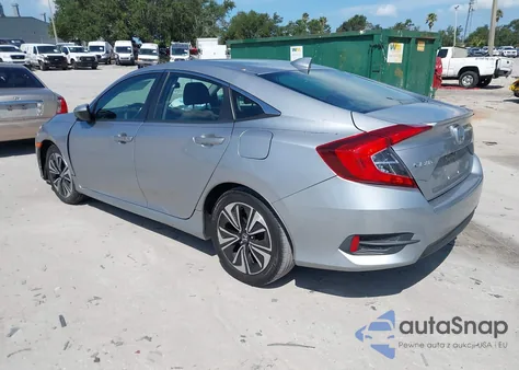 2016 Honda Civic Ex-T from USA, damaged, VIN 19XFC1F33GE004652